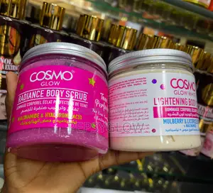 Cosmo Glow White Body Scrub - 500ml