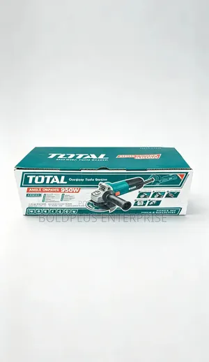 Total 950W Angle Grinder (125mm Disc)