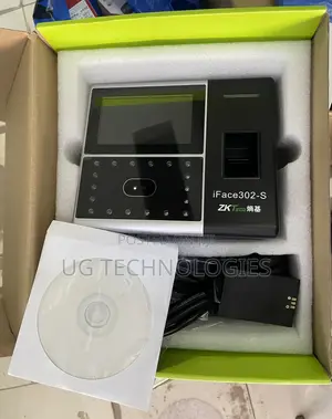 ZKTeco iFace302-S Biometric Lokaci Zama & Access Control