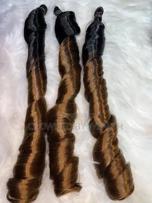 French Curls, Deep Wave, Bone Straight Hair Extensions