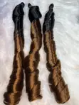 French Curls, Deep Wave, Bone Straight Hair Extensions - 1