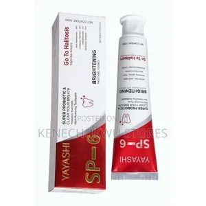 Yayashi Super Probiotic Toothpaste 120g