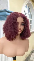 Tapered Glueless Pixie Cut Wig - 100% Human Hair - 4