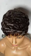 Tapered Glueless Pixie Cut Wig - 100% Human Hair - 5