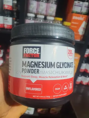 Force Factor Magnesium Glycinate Foda