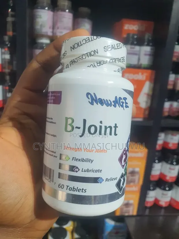 New Age B-Joint 60 Tablets - 1
