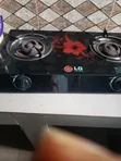 LG Baki Gilashin Sama Gas Mai Girki (An Riga An Yi Amfani Da Shi) - 1