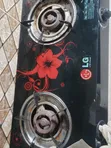 LG Baki Gilashin Sama Gas Mai Girki (An Riga An Yi Amfani Da Shi) - 3