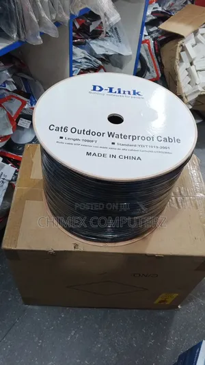 D-Link Kat 6 Na Waje Na Sadarwa