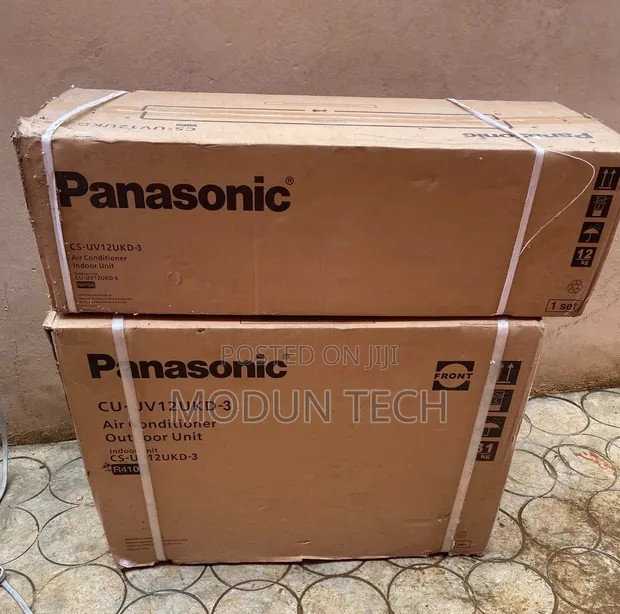 Panasonic 1.5HP Split AC R410A - 1