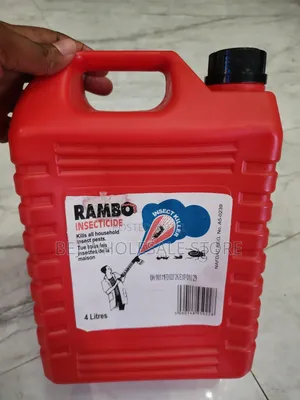 Rambo Insecticide Jar (4 Litres)