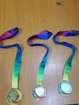 Medal Da Igiyar Launi - 2