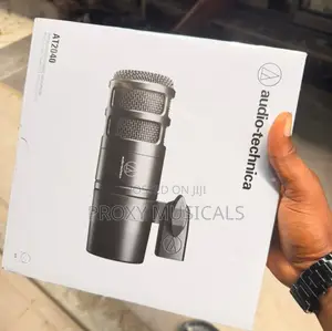 Audio-Technica AT2040 Hypercardioid Dynamic Microphone