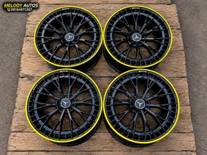 Maganar Mercedes-Benz GLE & ML (22-19 Rim)