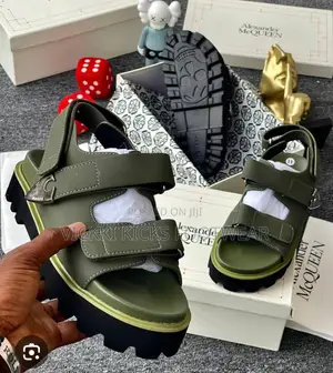 Alexander McQueen Quality Leather Sandals