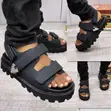 Alexander McQueen Quality Leather Sandals - 2