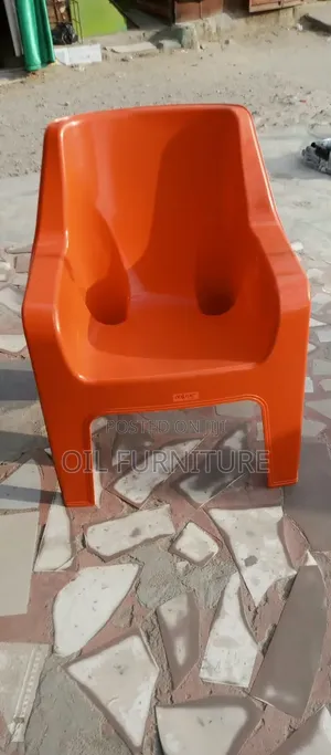 Heavy-Duty Plastic Armchair / Outdoor Chair