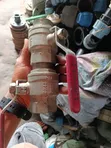 63mm Brass Ball Valve MF - 2