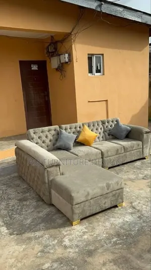 Home Interiors L-Shape Sofa Juje