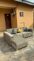 Home Interiors L-Shape Sofa Juje - 1