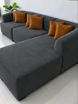 Home Interiors L-Shape Sofa Juje - 3