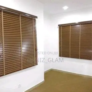 Luxurious Curtains & Window Blinds - Brand New