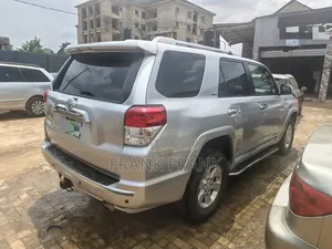 2010 Toyota 4-Runner Silver