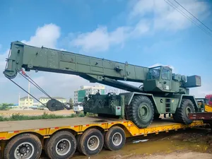 Grove 75 Ton 4x4 Rough Terrain Crane - Amfani da Ƙasashen Waje
