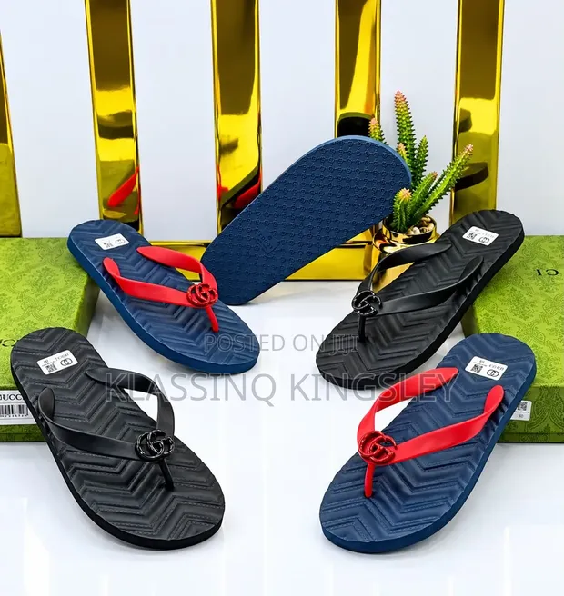 Gucci Slides - Brand New - 1