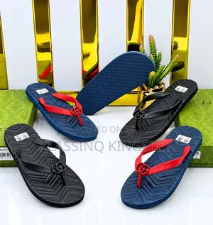 Gucci Slides - Brand New