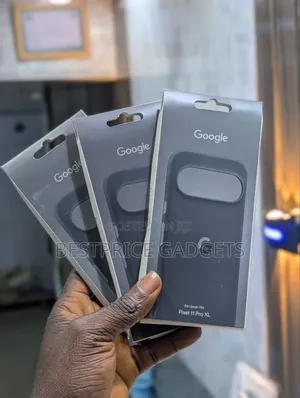 Google Pixel Official Pixelsnap Case for Pixel 11 Pro XL - Black