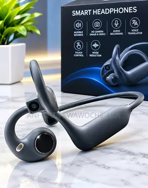 Smart Headphone mai Kamara da Mai Fassara