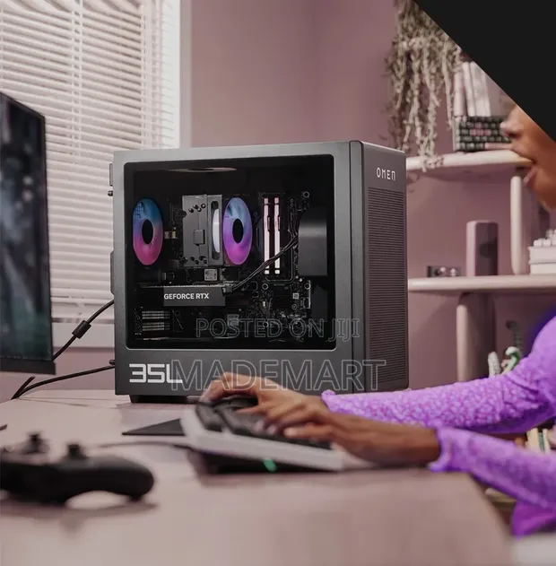 HP OMEN 35L Gaming Desktop PC - 1