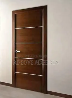 Kofa ta Musamman ta HDF da Kayayyakin Itace