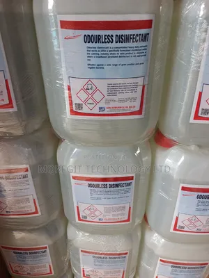 Odourless Disinfectant Liquid - 25L Masana'antu