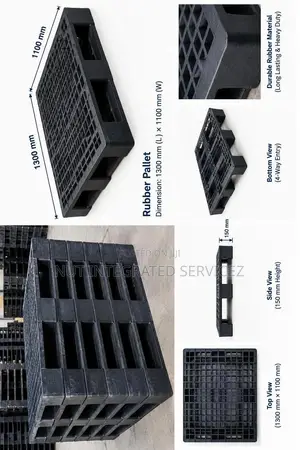 Industrial Plastic Pallets