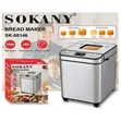 Sokany Automatic Bread Maker (700W, 1kg) - 2