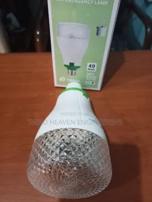 Rechargeable Bulb - 8 Hours Backup