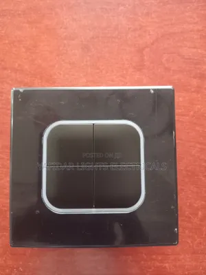 Reset Black 4-Gang 2-Way Light Switch