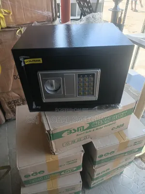 Digital Safe with Key - Brand New