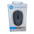 HP 150 Wired Mouse - Black (USB) - 1
