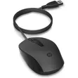 HP 150 Wired Mouse - Black (USB) - 2
