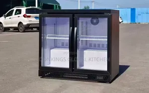 2 Doors Bar Chiller
