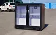 2 Doors Bar Chiller - 1