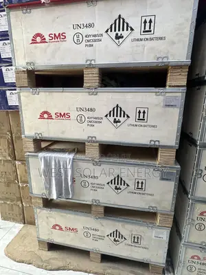 SMS 15.36kWh 51.2V Baturin Lithium Ion