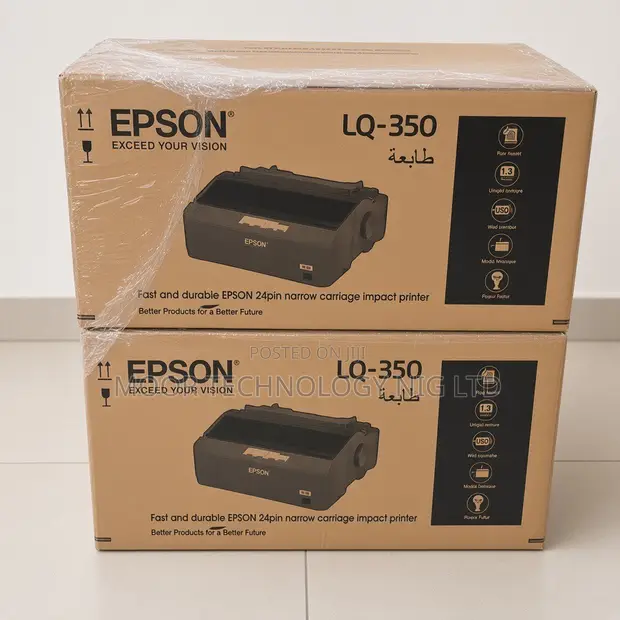 Epson LQ-350 Dot Matrix Printer (Brand New) - 1