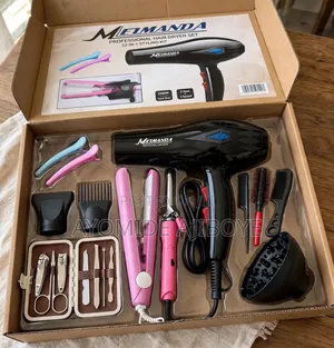 Professional Series Hair Dryer with Full Accessories