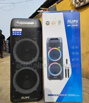 Ailipu Double 12" PA System - Brand New
