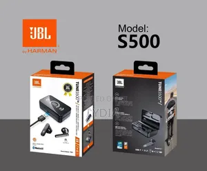 JBL S500 Wireless In-Ear Headphones