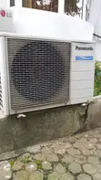 1hp Panasonic Split System Air Conditioner - 1